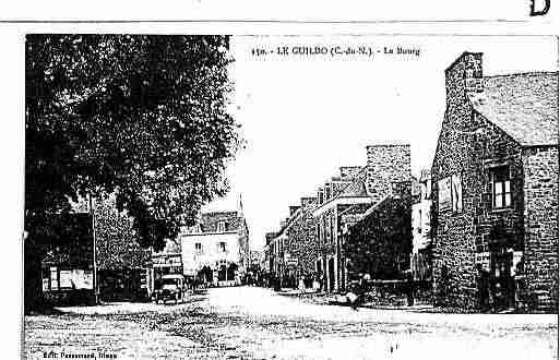 Ville de NOTREDAMEDUGUILDO Carte postale ancienne